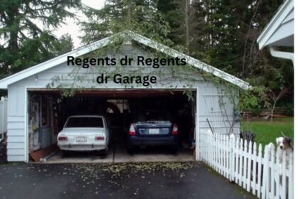 Regents dr Regents dr Garage
