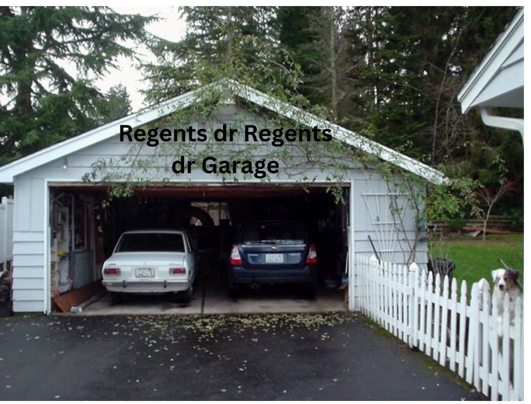 Regents dr Regents dr Garage