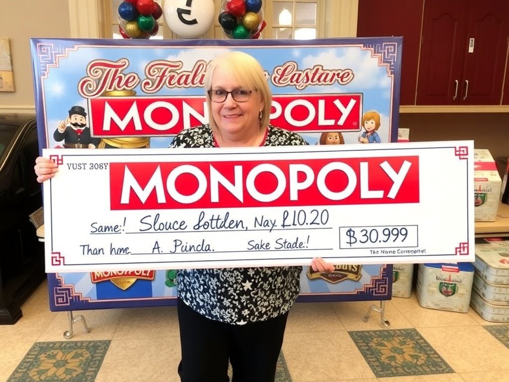 florida woman wins monopoly lottery