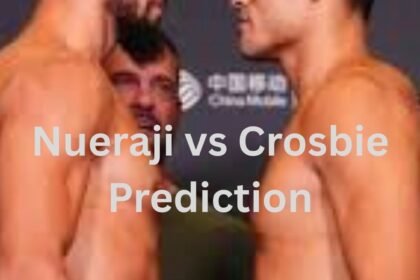 Nueraji vs Crosbie Prediction