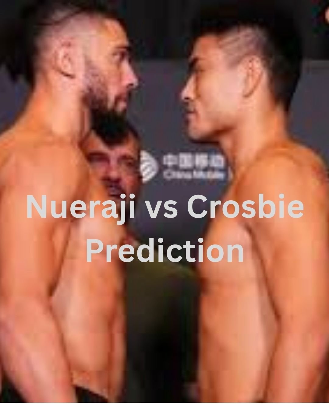 Nueraji vs Crosbie Prediction