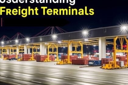 private freight terminal