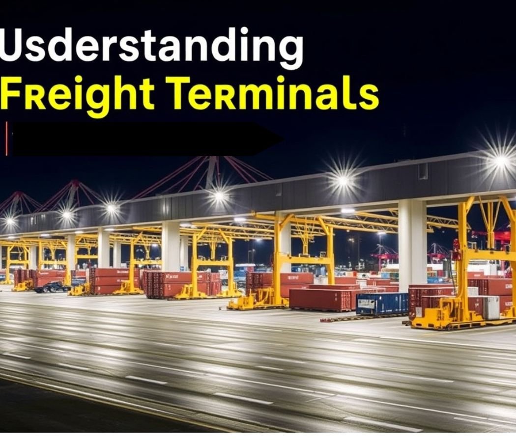 private freight terminal