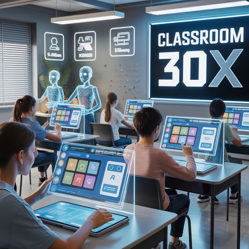 classroom 30x