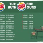 burger king timing